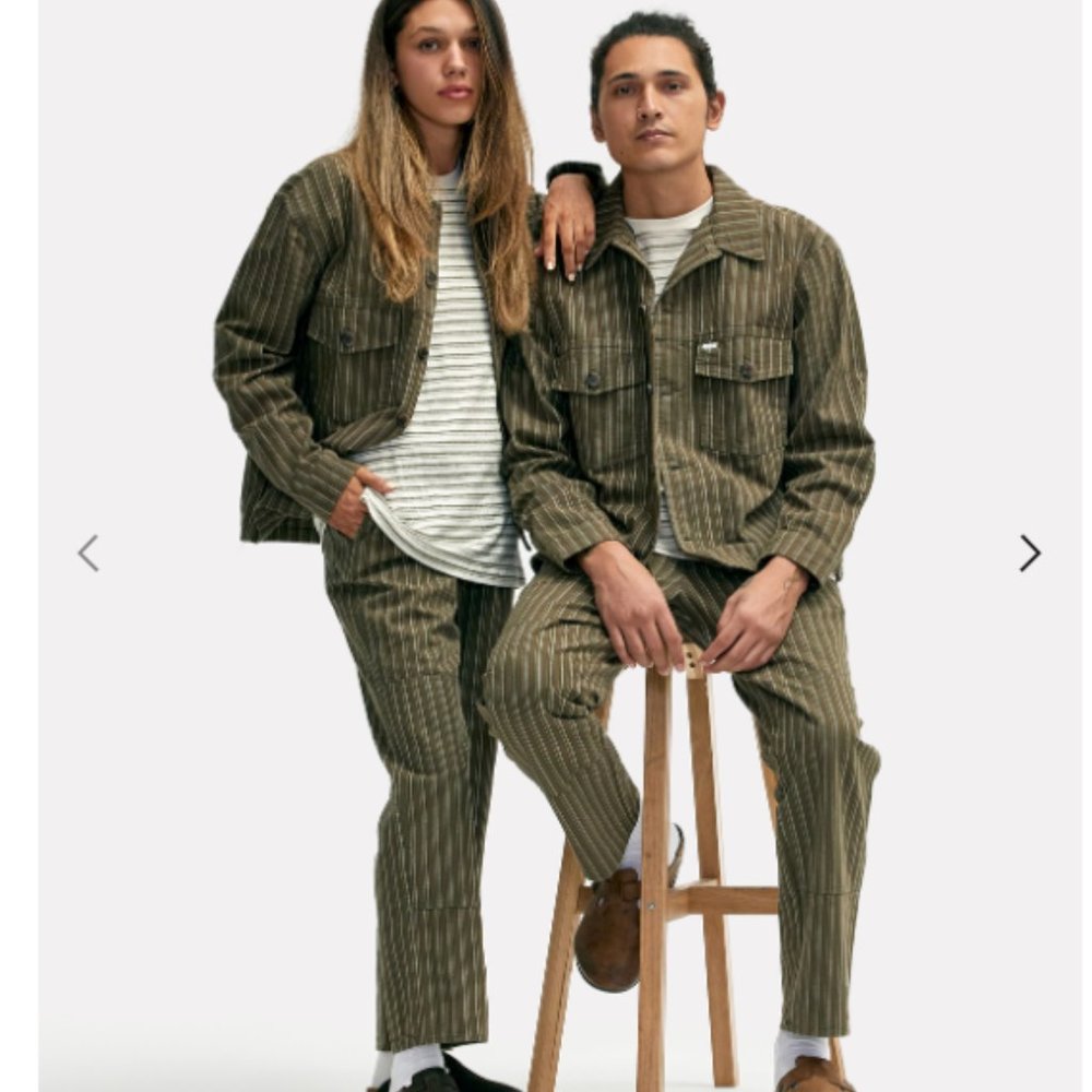 Neutral Utility Overshirt - Picture 2 of 2